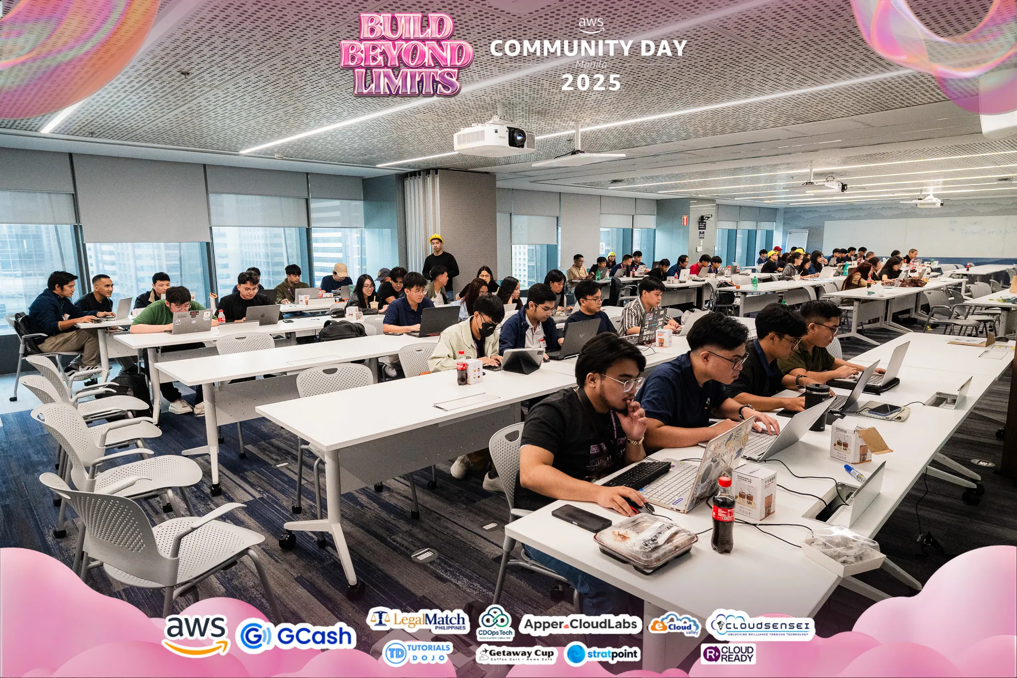 AWS Community Day marquee moment 8