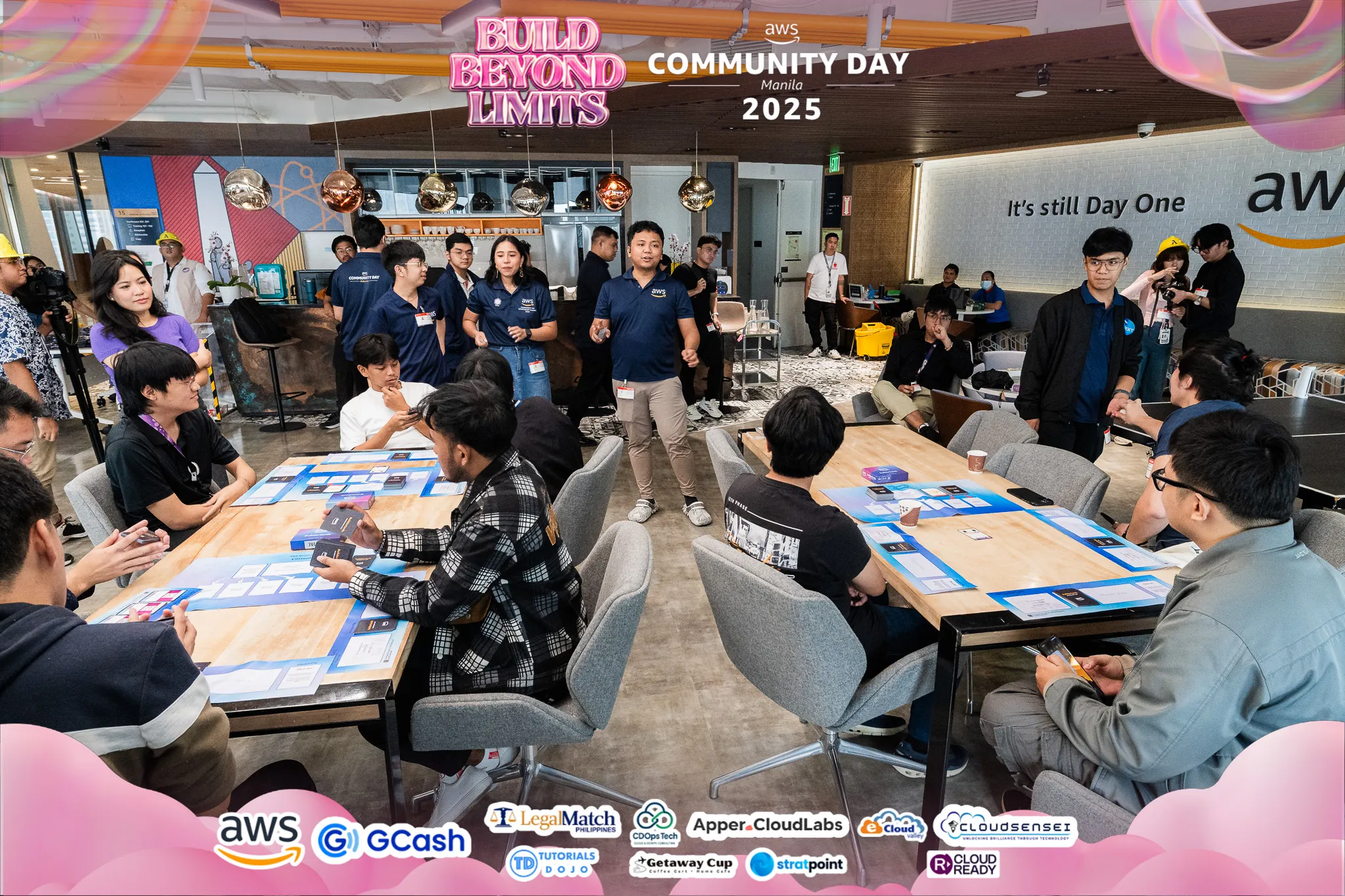 AWS Community Day marquee moment 9