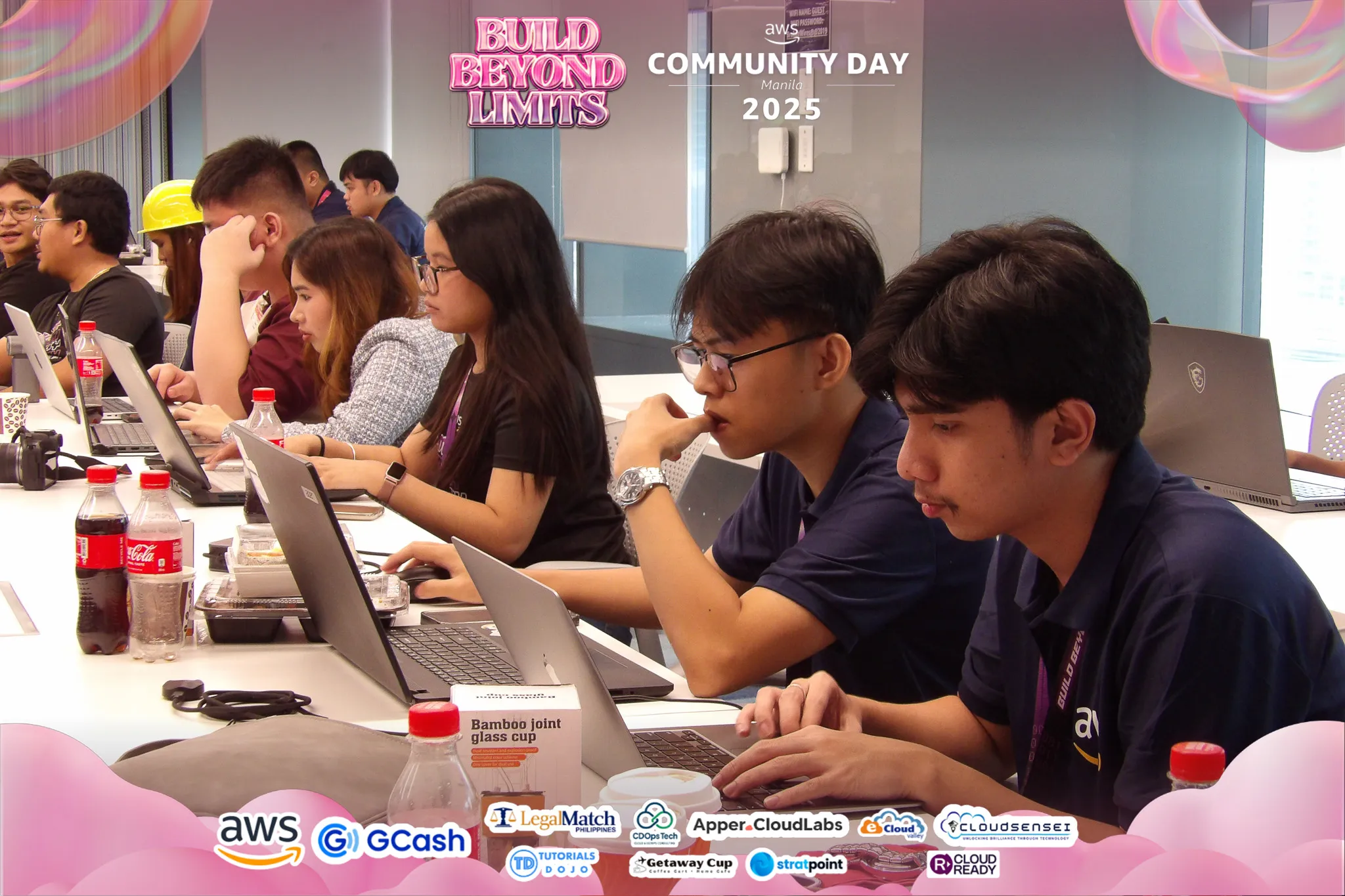 AWS Community Day marquee moment 13