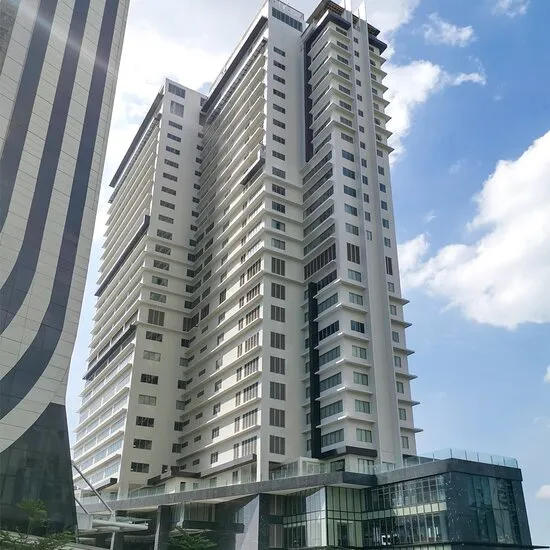 Brittany Hotel exterior in Bonifacio Global City